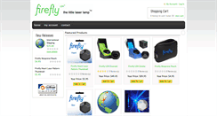 Desktop Screenshot of fireflylaser.com